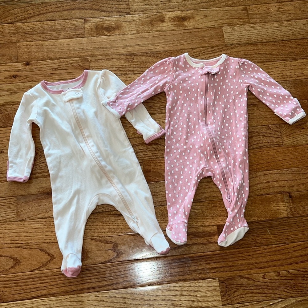 CLOUD ISLAND ZIP-UP SLEEPERS (2) - Picture 1 of 5